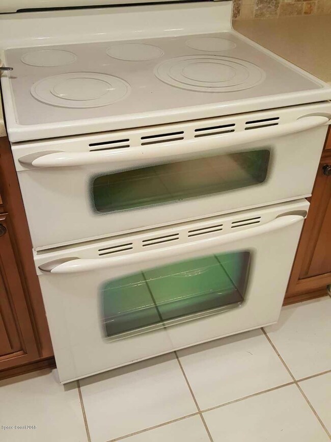 Double Oven