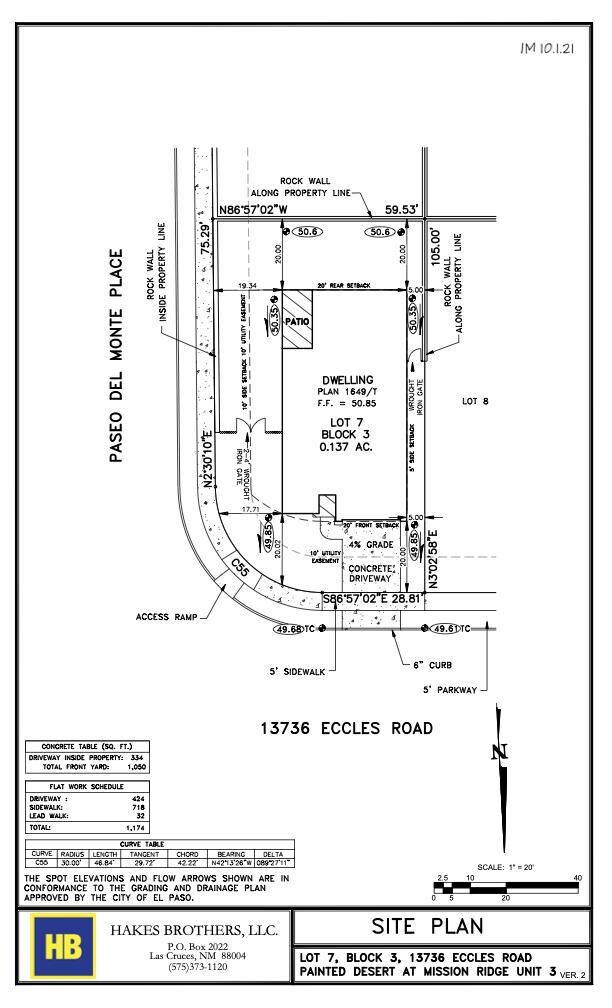 13736 Eccles Rd, El Paso, TX 79928 - photo 5