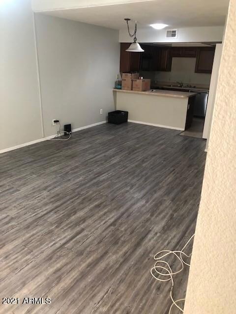 Front Room to Kitchen