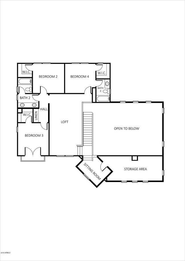 16 Ocotillo - Plan 3 JPEG Second Floor