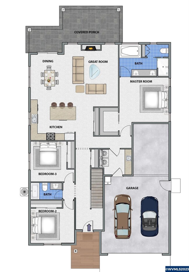 640 NE Kerns Dr, Dallas, OR 97338 - photo 2