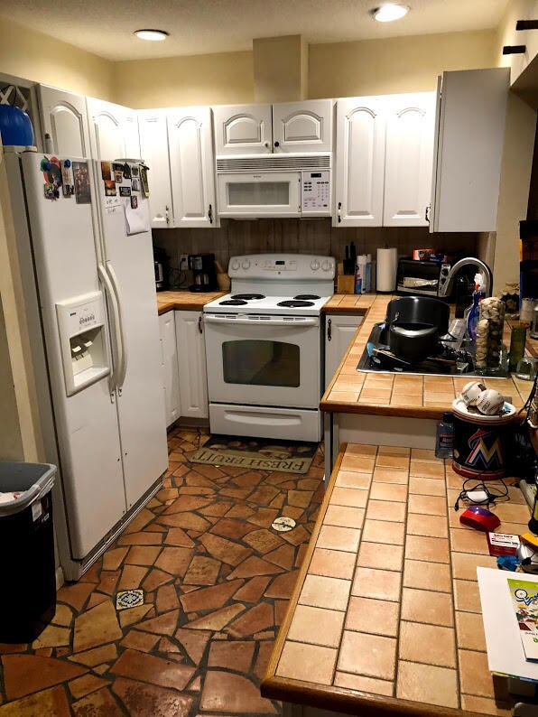 A kitchen