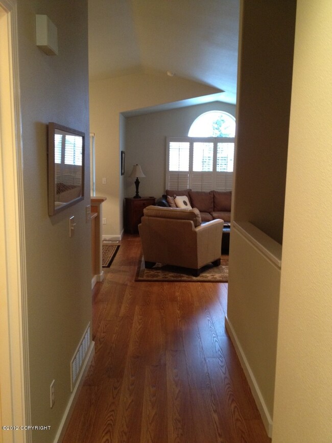Hallway to Living Room