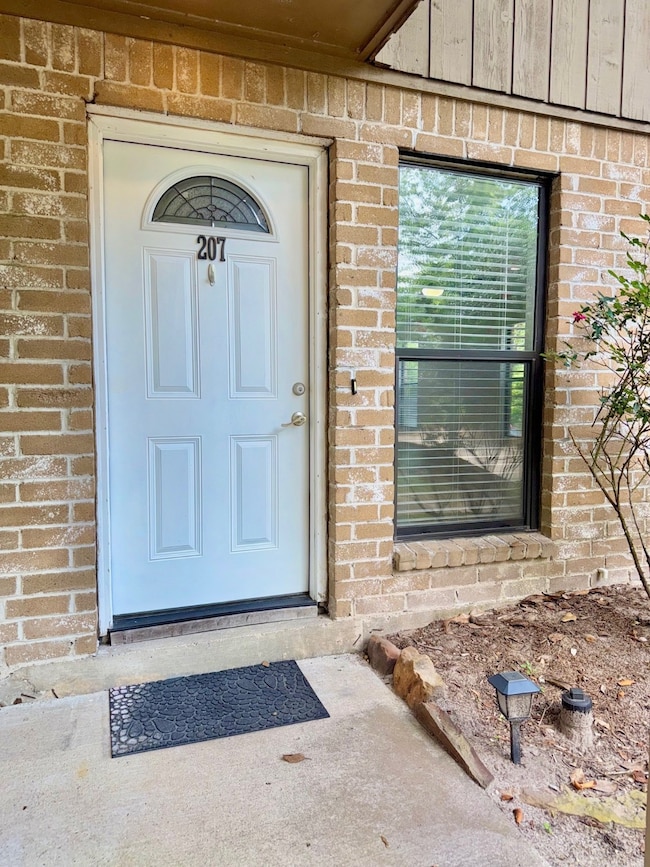 Front door