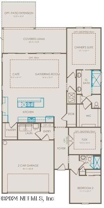 Palmary Floorplan