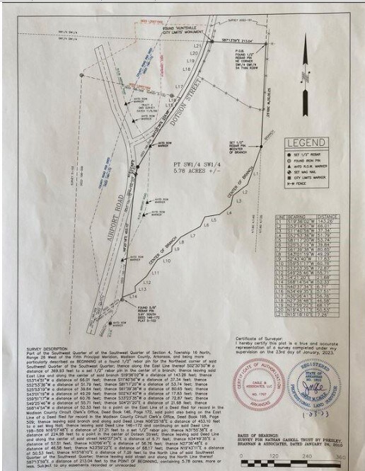 5.78AC Dotson St, Huntsville, AR 72740 - photo 5