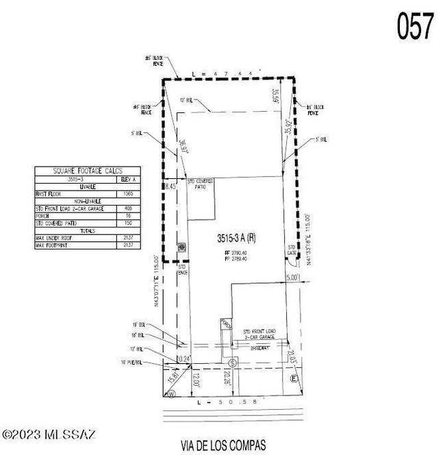 Plot Plan