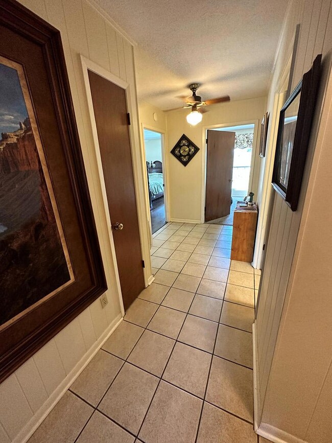 Wide hallway