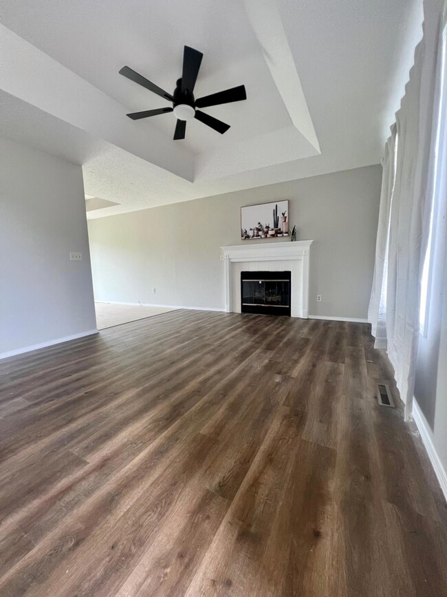 LIVING ROOM FIRE PLACE