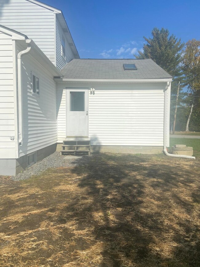 Exterior Back Entry