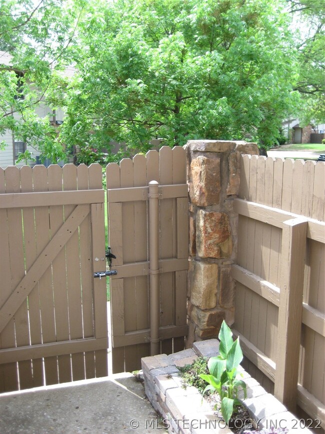 Small Garden Area