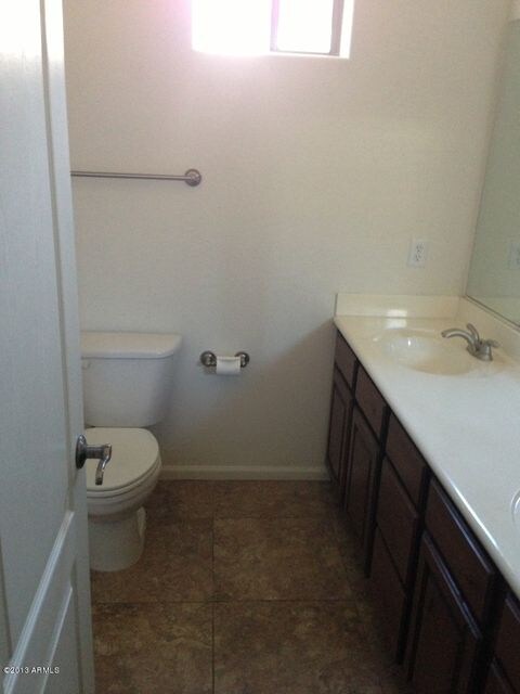 Hallway Bathroom