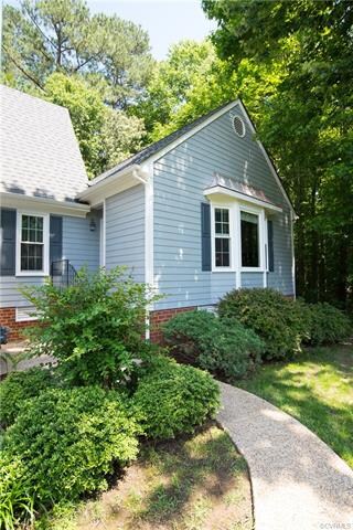 Separate Entrance for In-Law Suite.