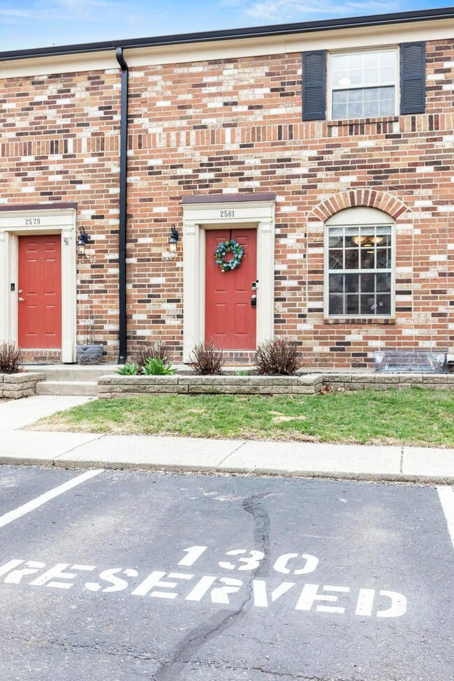 Reserved Parking