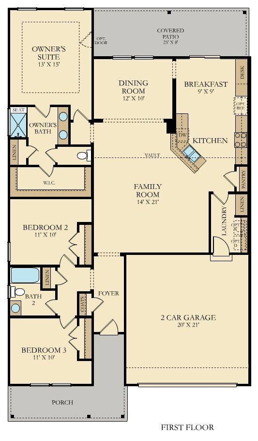jarvis floorplan