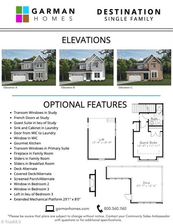 4015 Leven Dr, Greensboro, NC 27407 - photo 4