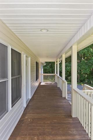 Front covered porch