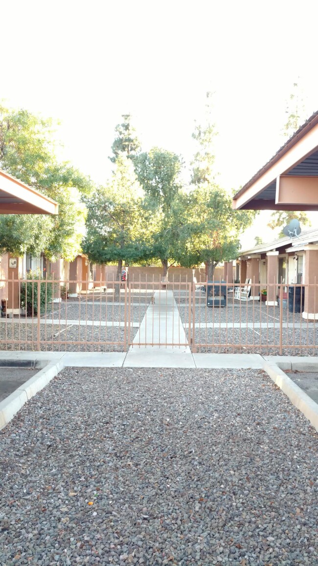 courtyard