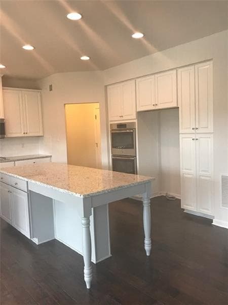 Kitchen w/ Double Wall Ovens, Pantry, Island