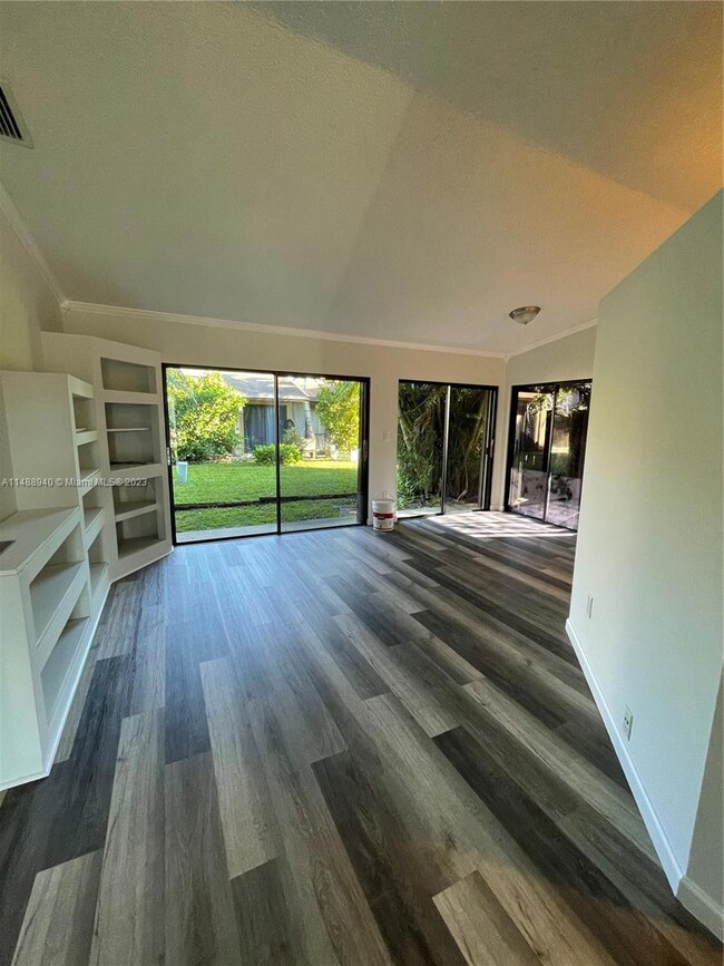 laminate flooring through the property