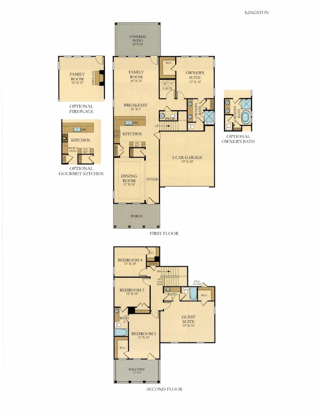 View of floor plan / room layout