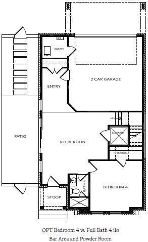 The terrace levels offers entertainment space along with a 4th bedroom & full bath (or another great office space).  Step right outside to your private fenced in courtyard to enjoy with friends, neighbors, family and a nice spot for your pets for whe