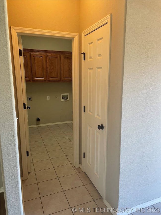 View off Entry to coat closet and