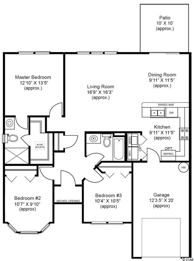 695 Inland Dr unit Bristol Pines 2, Lot, Myrtle Beach, SC 29588 - photo 2