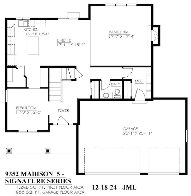 9352 first floor