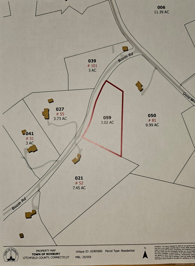 0 Booth Rd, Roxbury, CT 06783 - photo 6