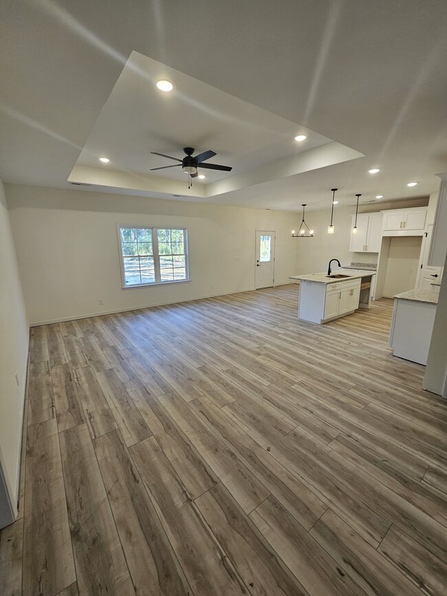 Wide Open Great Room and Kitchen Are Designed For Entertaining