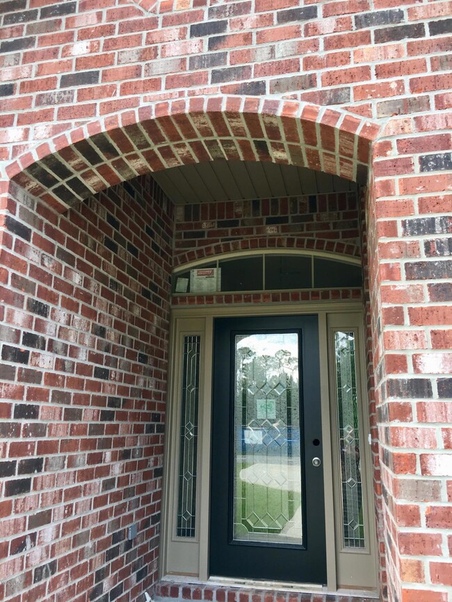 Beautiful entryway
