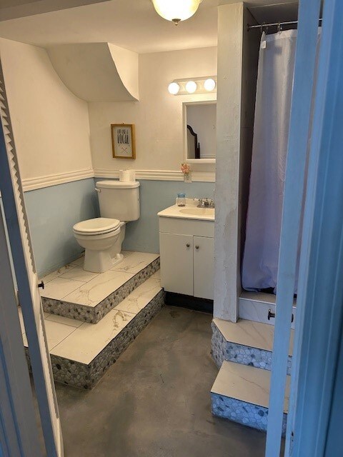 Bathroom with shower