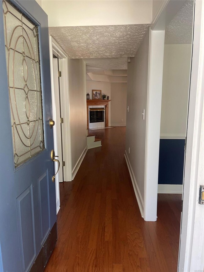 Front Door View Inside