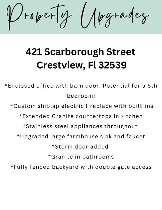 Property Upgrades