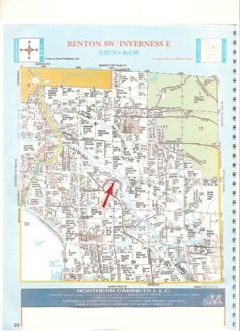 Plat Pg with location marked