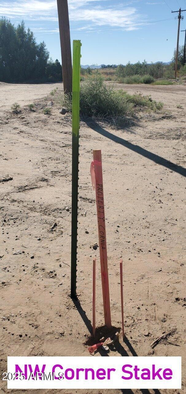 NW Corner Stake