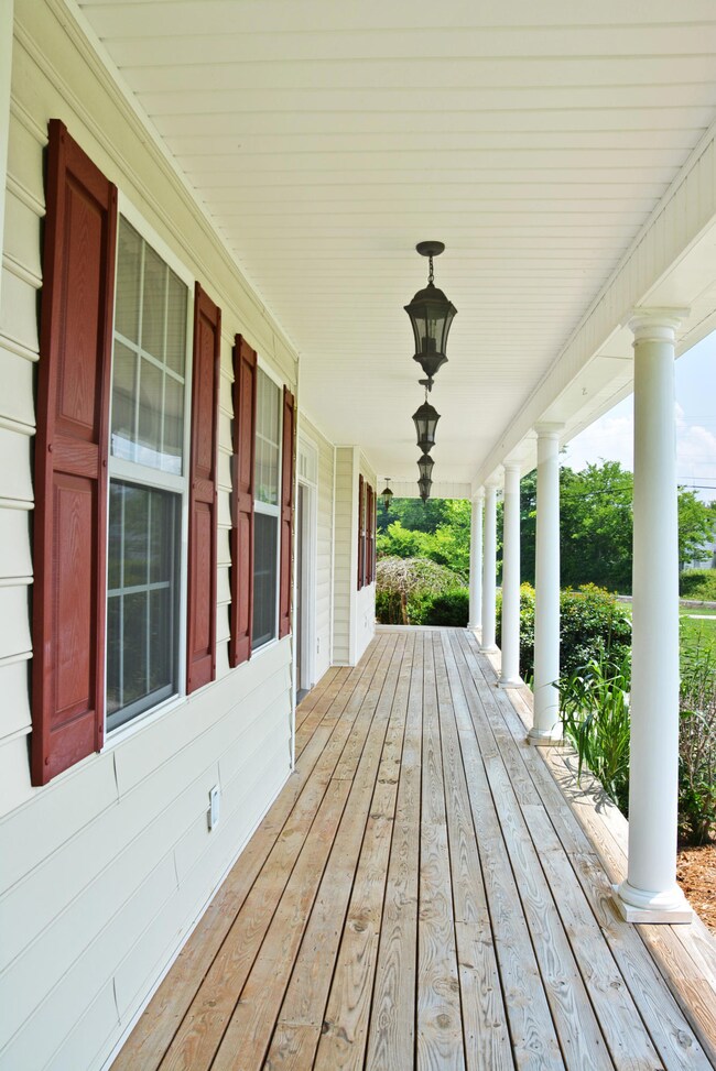Covered Porch