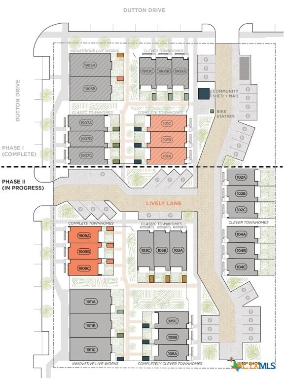 The Complete Townhome Site Location