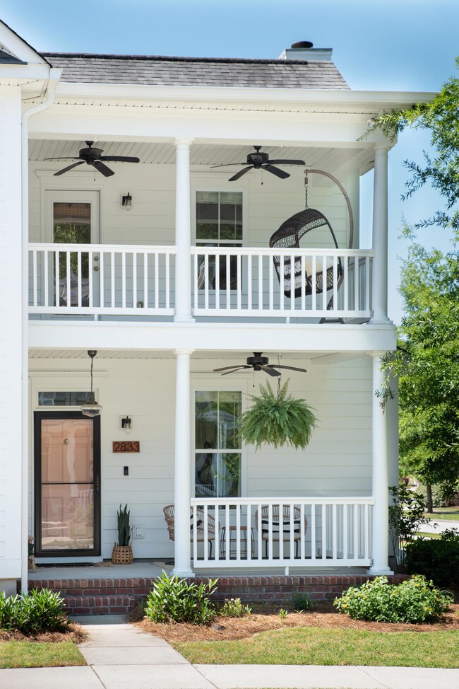 Double Front Porches