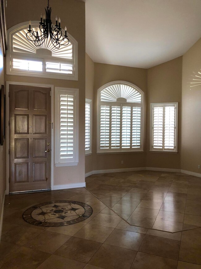 beautiful front entrance