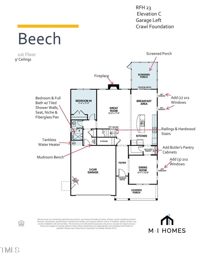 RFH 18 Beech C- Contract File (needs plo