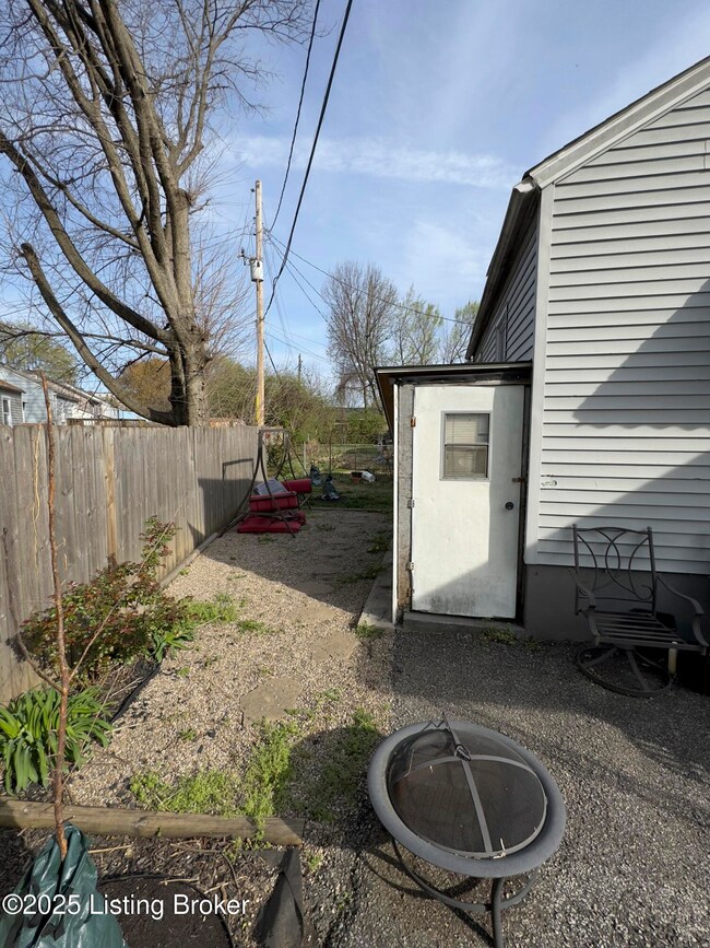 Side yard