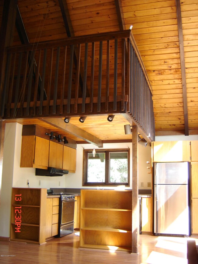 Chalet Ceilings