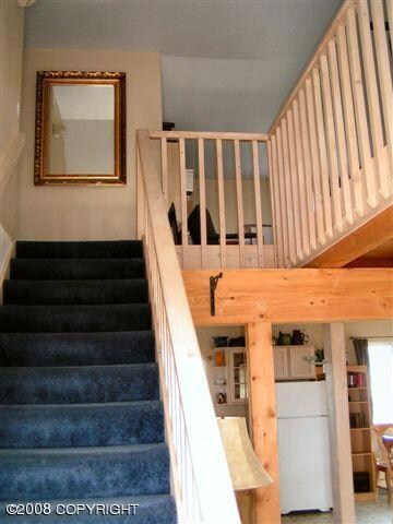 Stairs to Upper level