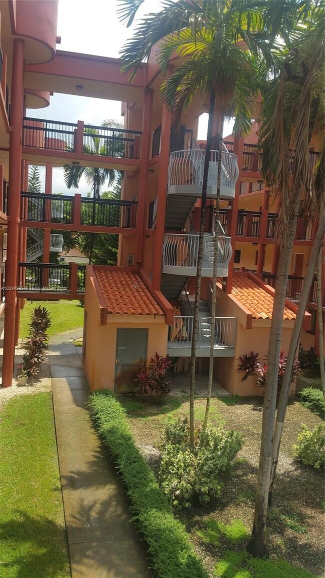 View from Front Apartment Entrance 