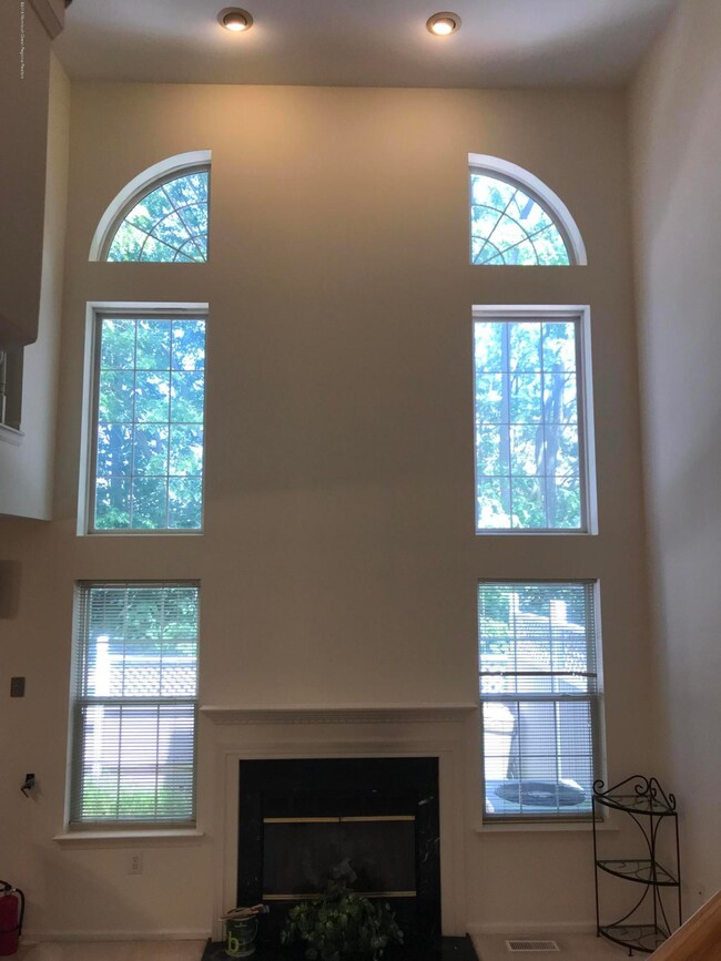 Two Story Family Room