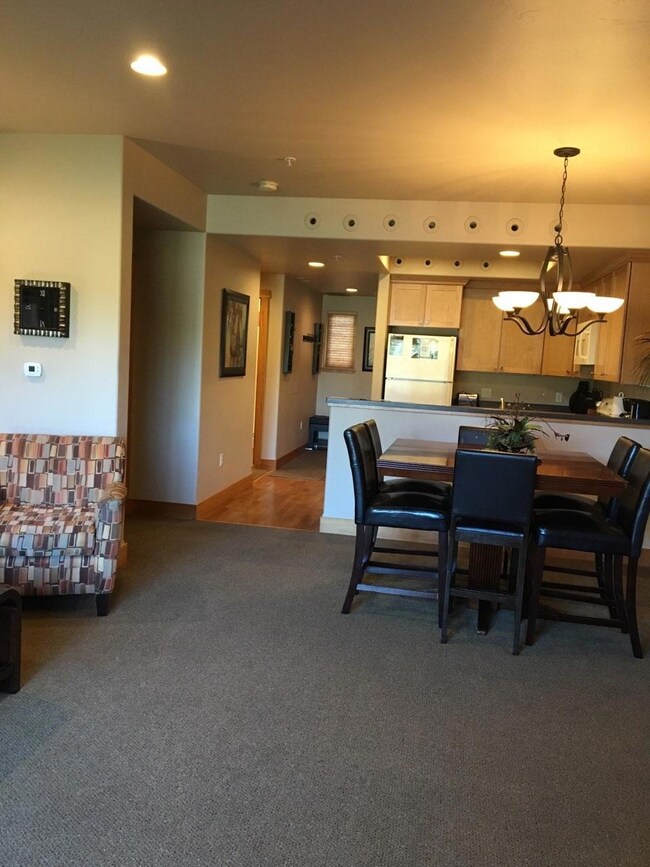 Looking Towards Kitchen