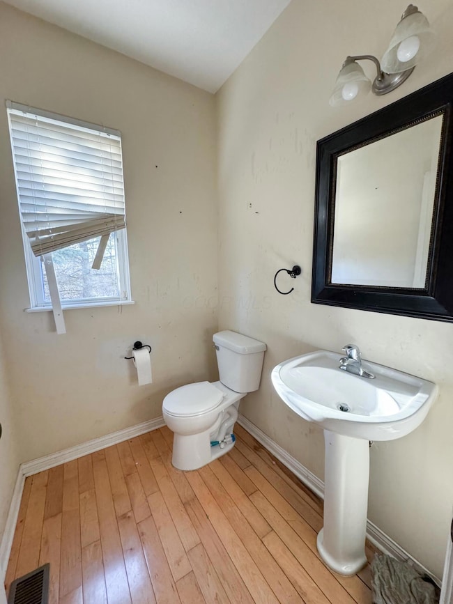 1st Floor Half Bath