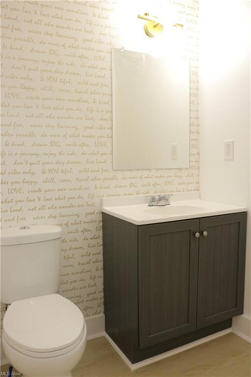 First Floor Half Bath